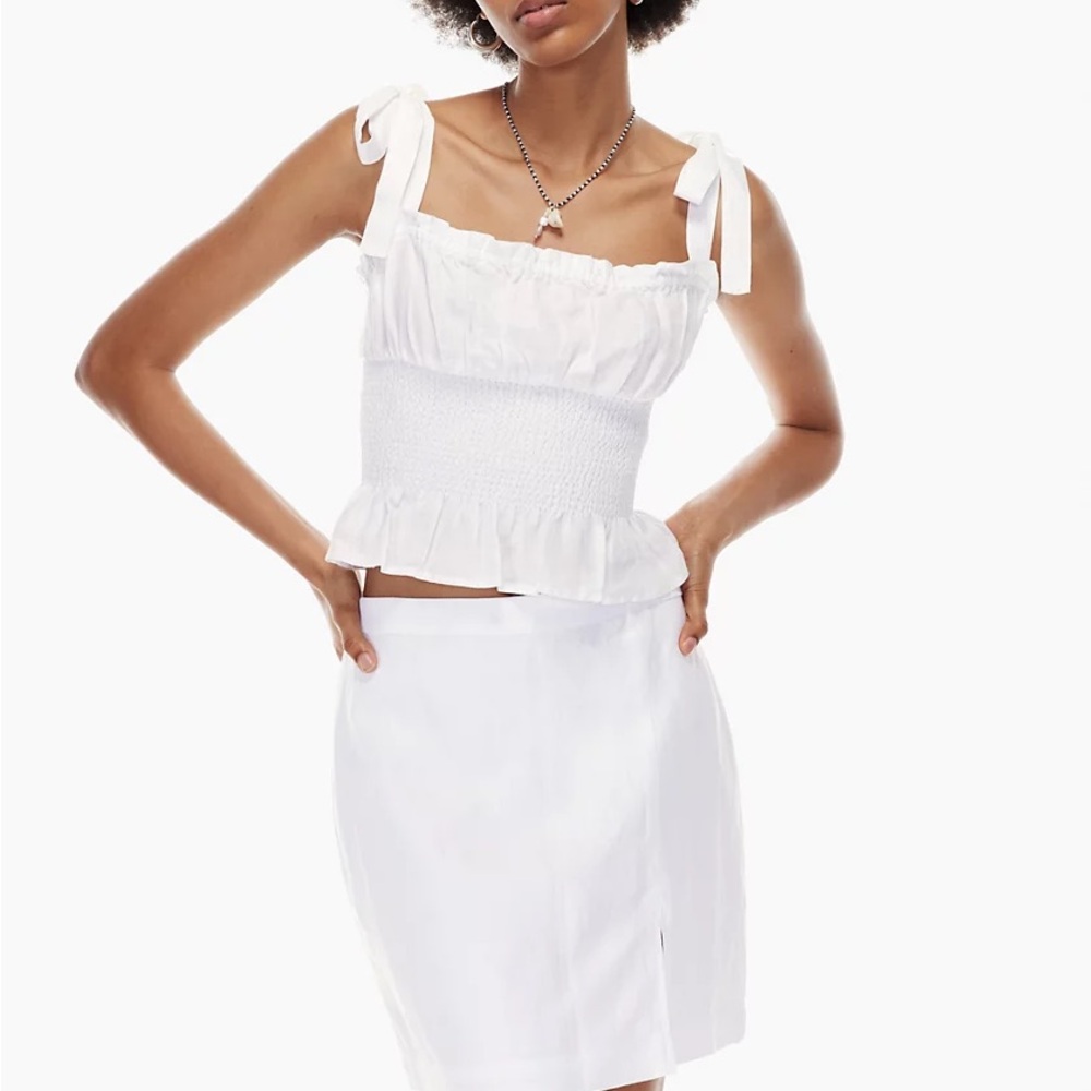 Wilfred Ballad Linen Camisole